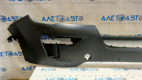 Front bumper upper part Ford Explorer 18-19 rest Under the parking lot