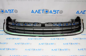 Toyota Highlander 14-16 Front Bumper Upper Grille