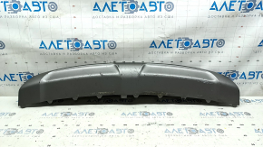 Front bumper lower trim Hyundai Santa FE Sport 17-18 USA silver, scratches, cracked