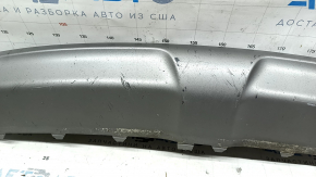 Front bumper lower trim Hyundai Santa FE Sport 17-18 USA silver, scratches, cracked