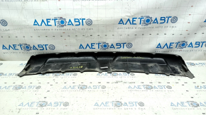 Front bumper lower trim Hyundai Santa FE Sport 17-18 USA silver, scratches, cracked
