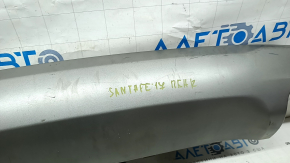 Lower rear bumper trim for Hyundai Santa FE Sport 2017-2018, scratches