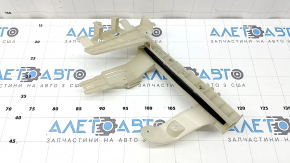 Front left door glass guide for Jeep Grand Cherokee WL 21-25