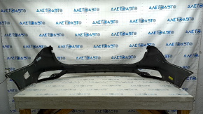 Rear bumper bare Hyundai Santa FE Sport 17-18 restyling, black, cracked, scratches