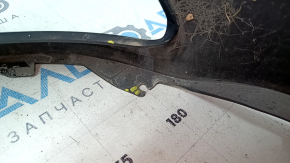 Rear bumper bare Hyundai Santa FE Sport 17-18 restyling, black, cracked, scratches