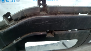 Rear bumper bare Hyundai Santa FE Sport 17-18 rest, low, without parking sensors, structure, scratches