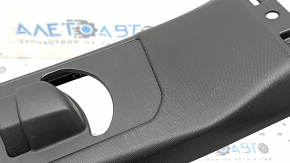 Left upper center pillar trim for Jeep Grand Cherokee WL 21-25, black, worn
