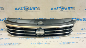 Radiator grille grill VW Passat b7 12-15 USA chrome strip