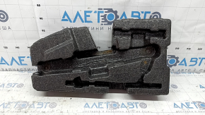 Foam plastic under the Hyundai Santa FE Sport 13-18 tool break