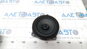 The rear right door speaker of the BMW X5 G05 19-24 HiFi is dented.