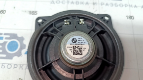 The rear left door speaker of the BMW X5 G05 19-24 HiFi is dented.