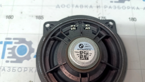 The front right door speaker of the BMW X5 G05 19-24 HiFi is dented.