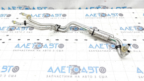Jeep Grand Cherokee WL 21-25 3.6 Automatic Transmission Cooling Tubes to the Cooler
