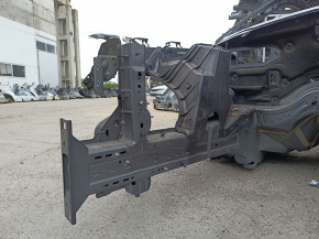 Jeep Grand Cherokee WL 21-25 front right quarter panel on the body, graphite
