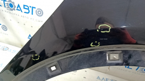 Front right fender Hyundai Santa FE Sport 13-18 black S3B, bumpers, rust