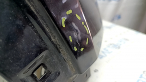 Front right fender Hyundai Santa FE Sport 13-18 black S3B, bumpers, rust