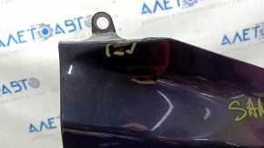 Front right fender Hyundai Santa FE Sport 13-18 black S3B, bumpers, rust