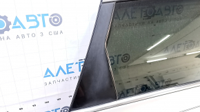 Kia Sorento 16-20 rear right door assembly, silver KCS, molding clouded