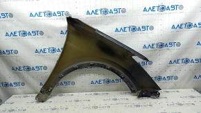 Front right wing Hyundai Santa FE Sport 13-18 black S3B, pokes, pressed