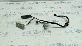 Hyundai Santa FE Sport 17-18 trunk license plate light assembly for camera, broken button mount