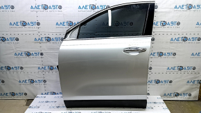 Kia Sorento 16-20 front left door assembly, silver KCS