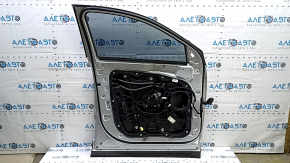 Kia Sorento 16-20 front left door assembly, silver KCS