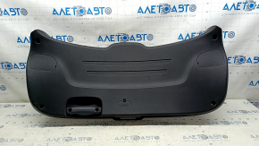 Lower tailgate trim for Hyundai Santa FE Sport 13-18, black, scratches