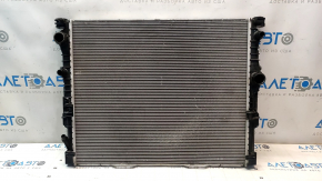 Radiator cooling water BMW 5 G30 17 2.0T, 3.0T nipple on the left for an additional radiator