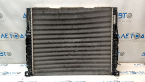 Radiator cooling water BMW 5 G30 17 2.0T, 3.0T nipple on the left for an additional radiator