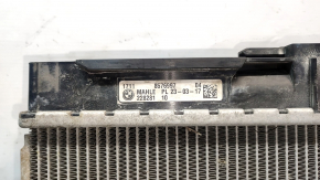 Radiator cooling water BMW 5 G30 17 2.0T, 3.0T nipple on the left for an additional radiator
