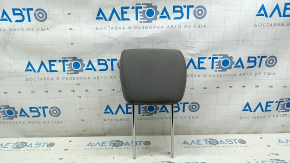 Hyundai Santa FE Sport 13-18 rear right headrest, gray cloth