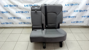 Left rear seat for Hyundai Santa FE Sport 2017-2018, gray cloth, dry-cleanable