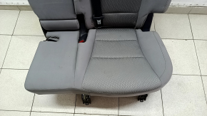 Left rear seat for Hyundai Santa FE Sport 2017-2018, gray cloth, dry-cleanable