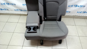 Left rear seat for Hyundai Santa FE Sport 2017-2018, gray cloth, dry-cleanable