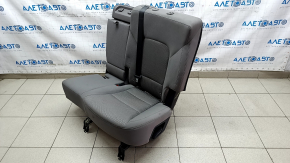 Left rear seat for Hyundai Santa FE Sport 2017-2018, gray cloth, dry-cleanable