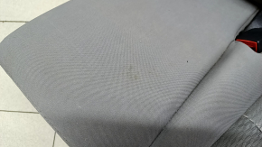 Left rear seat for Hyundai Santa FE Sport 2017-2018, gray cloth, dry-cleanable