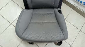 Right rear seat for Hyundai Santa FE Sport 2017-2018, gray cloth, dry-cleanable