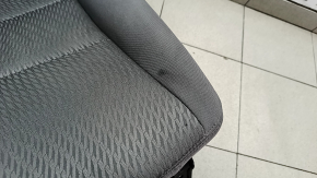 Right rear seat for Hyundai Santa FE Sport 2017-2018, gray cloth, dry-cleanable