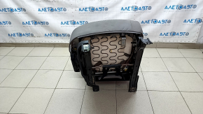 Right rear seat for Hyundai Santa FE Sport 2017-2018, gray cloth, dry-cleanable