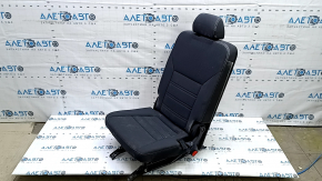 Rear seat, 3rd row, right, Kia Sorento 16-20, black cloth, dry cleanable