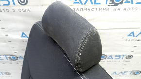 Rear seat, 3rd row, right, Kia Sorento 16-20, black cloth, dry cleanable