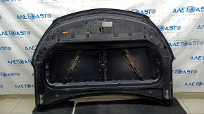 Hood bare Hyundai Santa FE Sport 13-18 black S3B, steel, butt, pressed, sand