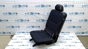 Rear seat, 3rd row, left, Kia Sorento 16-20, black cloth, dry cleanable