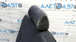 Rear seat, 3rd row, left, Kia Sorento 16-20, black cloth, dry cleanable