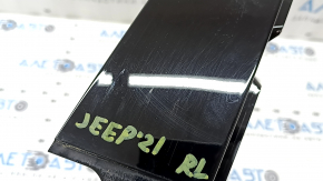 Jeep Grand Cherokee WL 21-25 rear left side door trim, gloss black, scratches