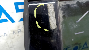 Rear left door assembly Hyundai Santa FE Sport 13-18 black S3B, bumps, scratches on the trim