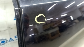 Rear left door assembly Hyundai Santa FE Sport 13-18 black S3B, bumps, scratches on the trim