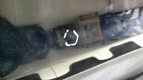 Rear left door assembly Hyundai Santa FE Sport 13-18 black S3B, bumps, scratches on the trim