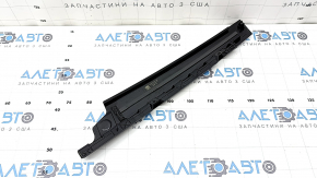 Jeep Grand Cherokee WL 21-25 front left side door trim, gloss black