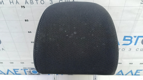 Kia Sorento 16-20 driver's headrest, black cloth, dry-cleanable